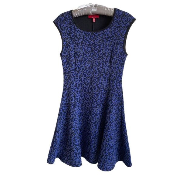 RED by Saks Fifth Avenue Leopard Print Mini Dress - Picture 1 of 4